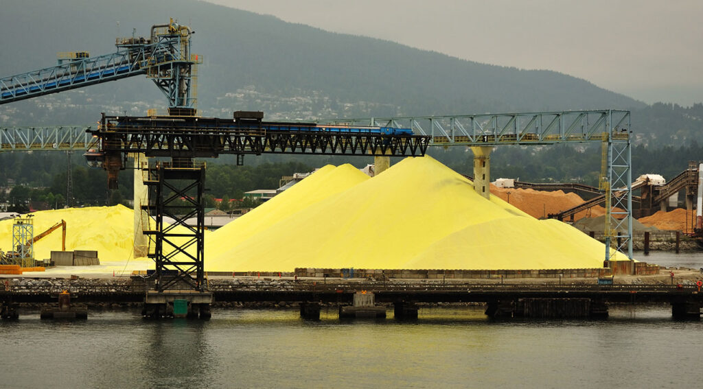 Sulfur Export from Turkey -A B2B Sourcing Guide
