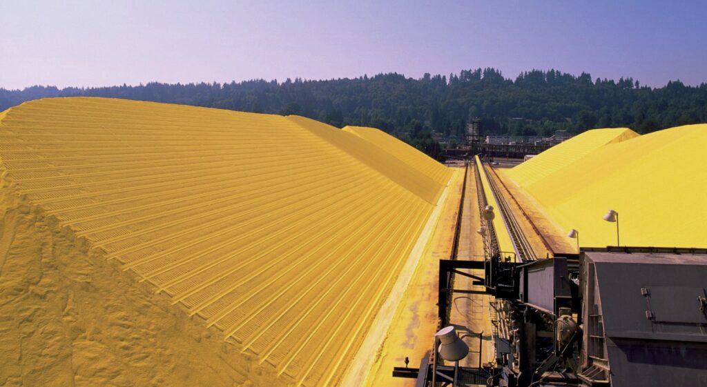 The Turkish Sulfur Market - Sulfur export from Turkey